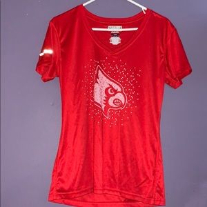 Louisville Cardinals t shirt